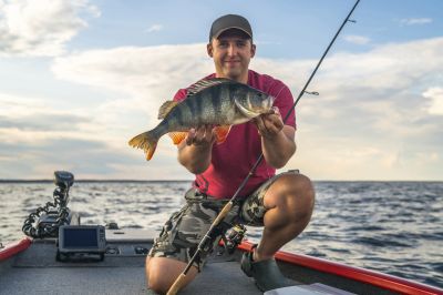 Lure fishing for Bass