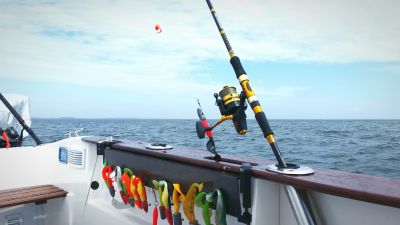 Fishing technique of the Pollack