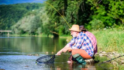 Fishing for Pollack with natural baits