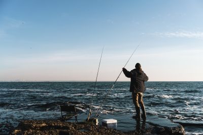 Support fishing for black sea bream