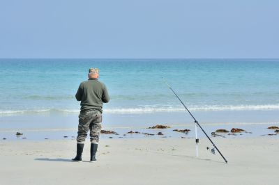 FISHING EEL IN SURFCASTING