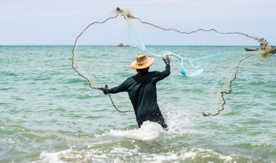 Scrapped fishing